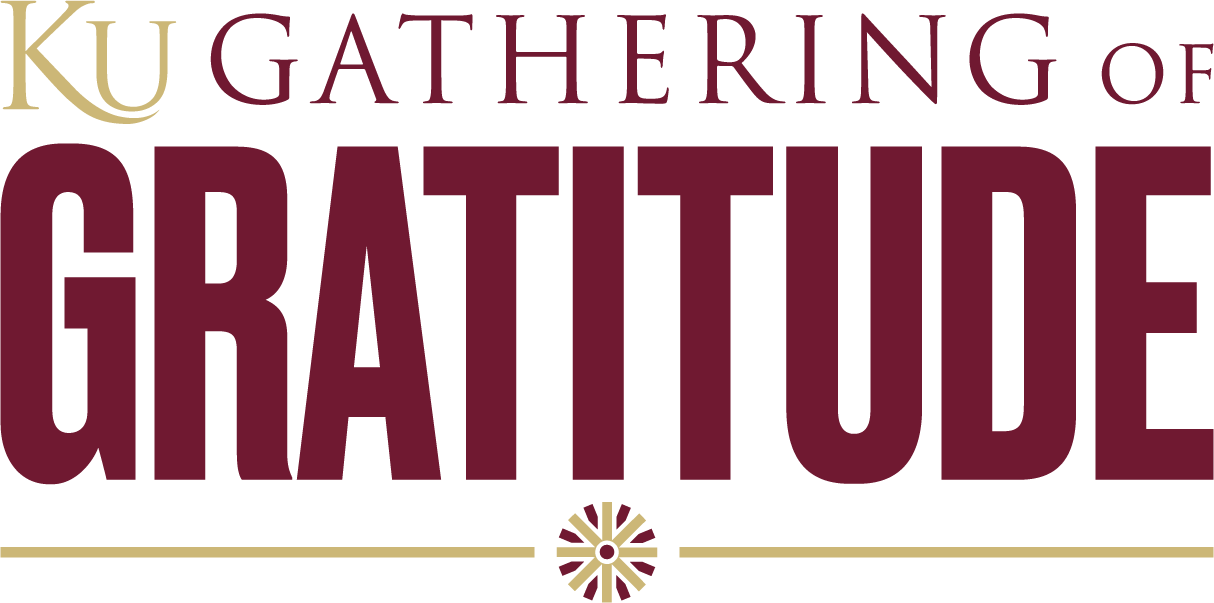 KU Gathering of Gratitude Logo