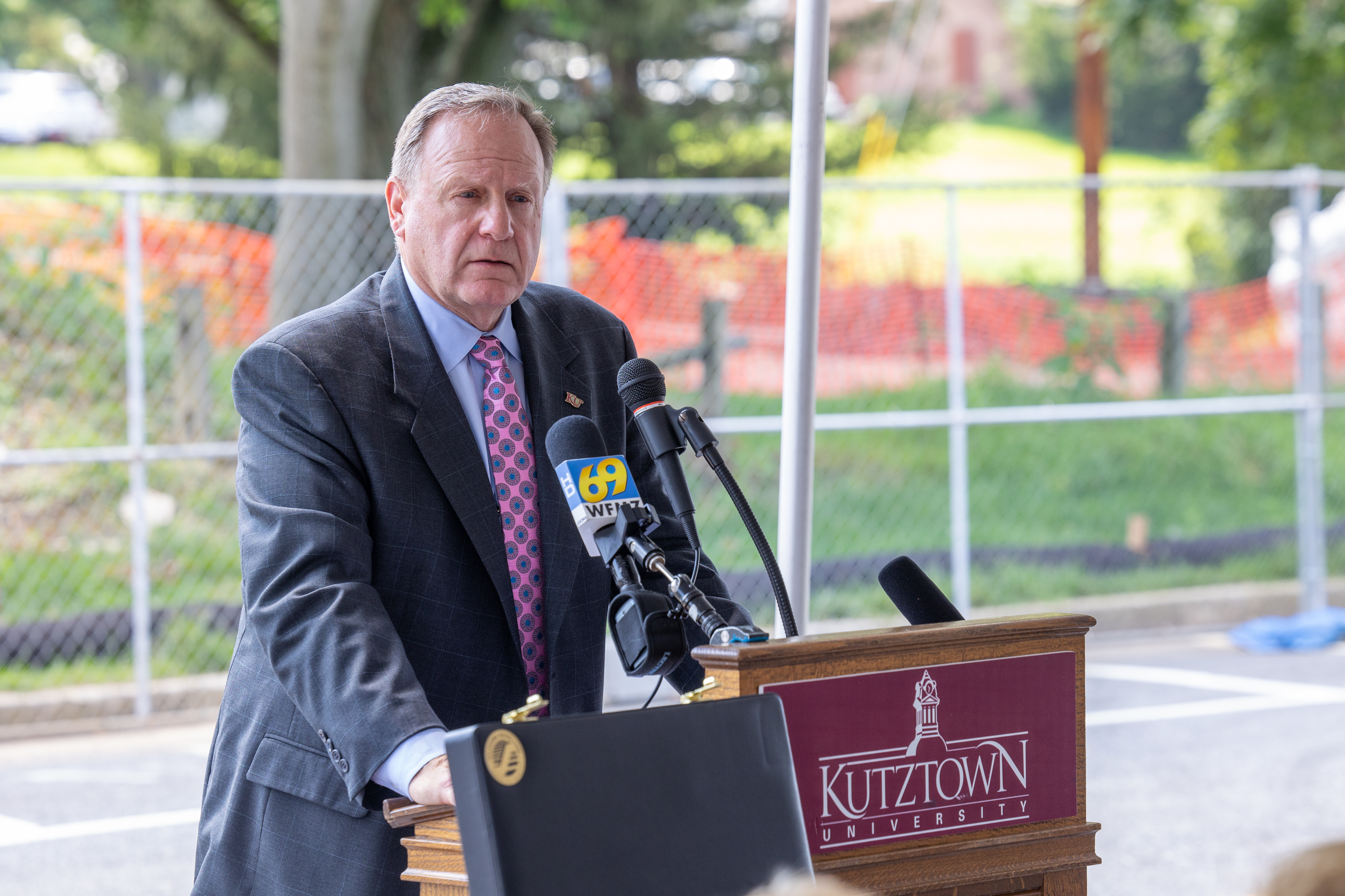 Scott Dorn, President of the Kutztown University Foundation’s Board of Directors