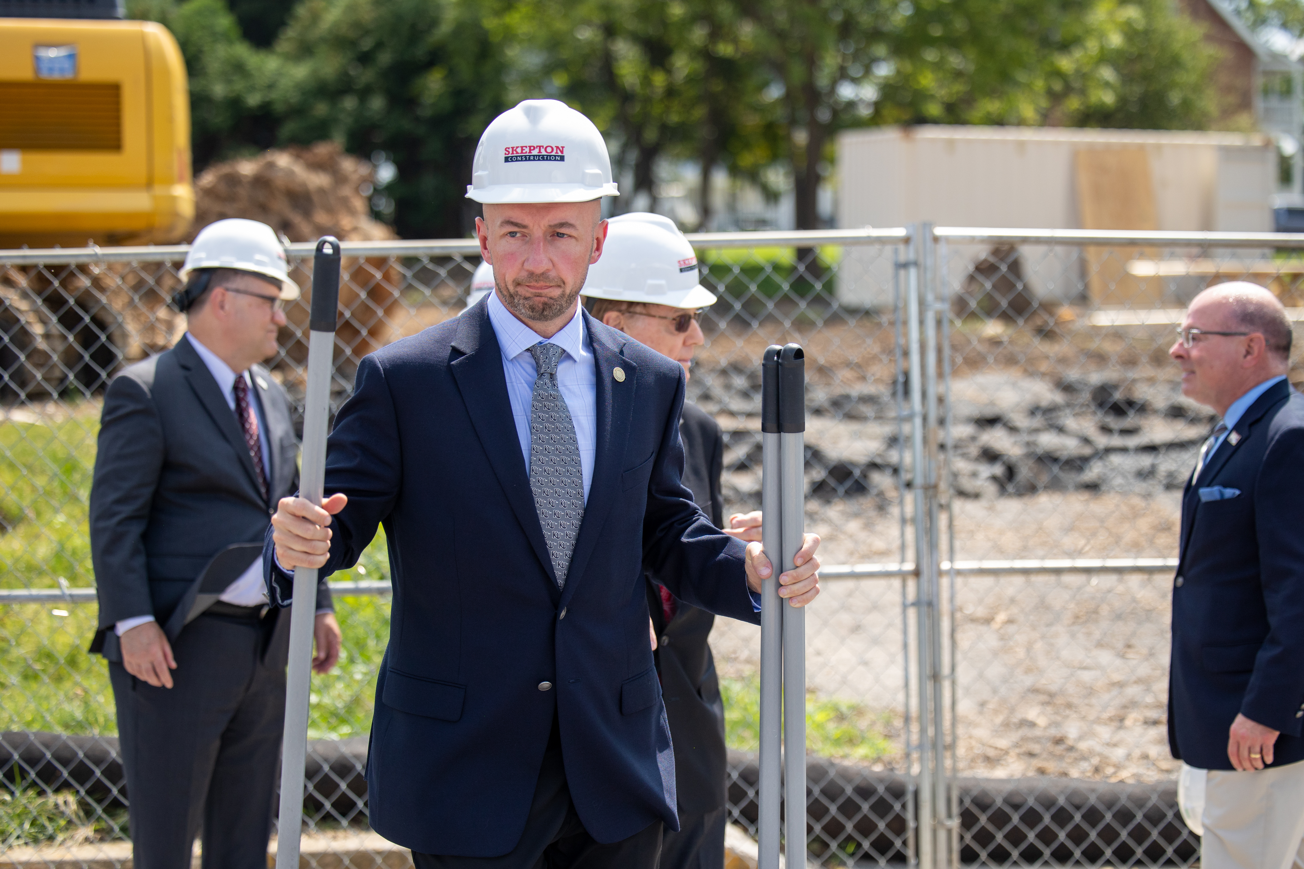 Alex Ogeka, executive director of the Kutztown University Foundation