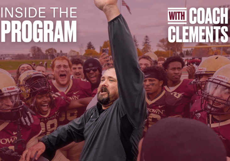 Program Inside Huddle with Coach Clements: Inside the Program | Kutztown University ...