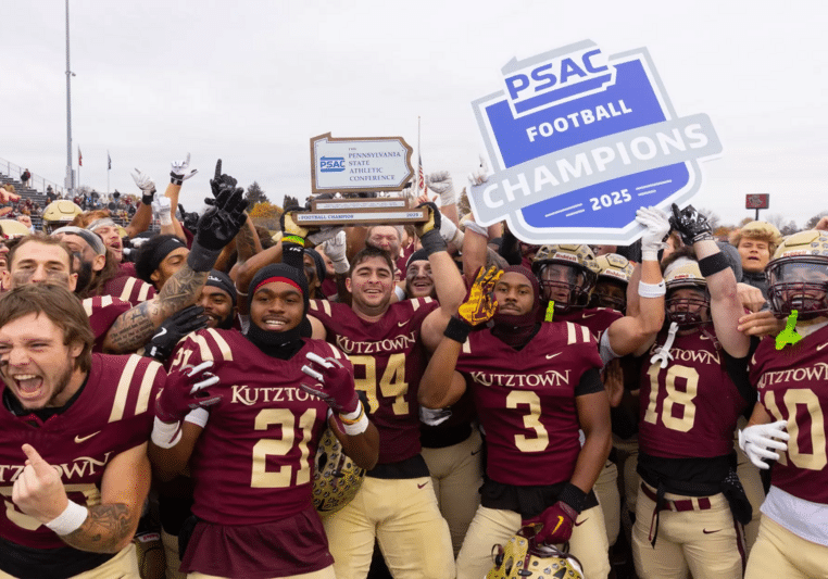 Kutztown Football PSAC Champions